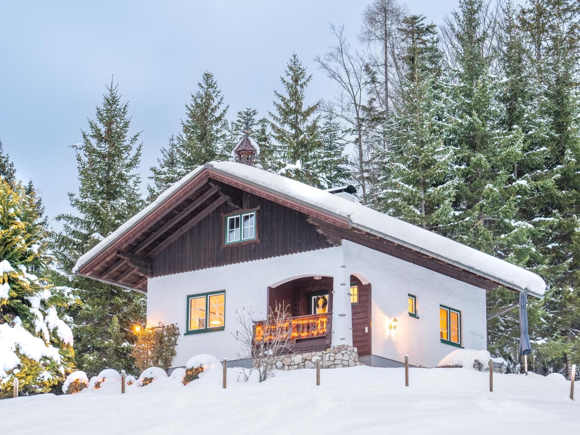 Strickerl Villa Bad Goisern Eksteriør billede